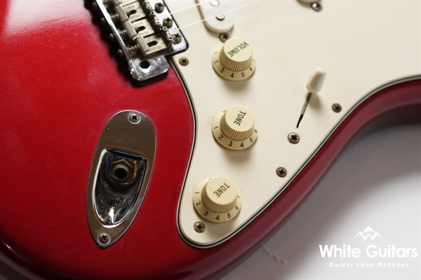 U.S. Vintage ‘62 Stratocaster - Candy Apple Red
