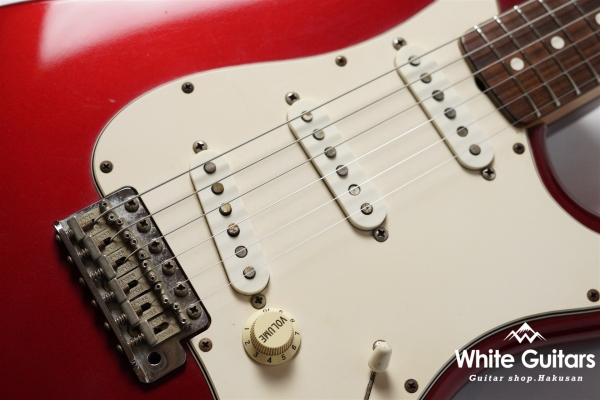 U.S. Vintage ‘62 Stratocaster - Candy Apple Red