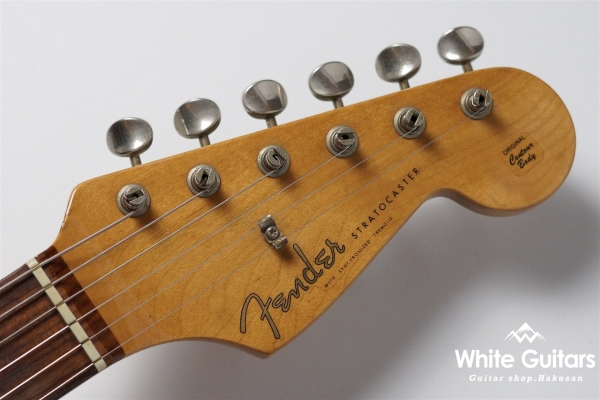 U.S. Vintage ‘62 Stratocaster - Candy Apple Red