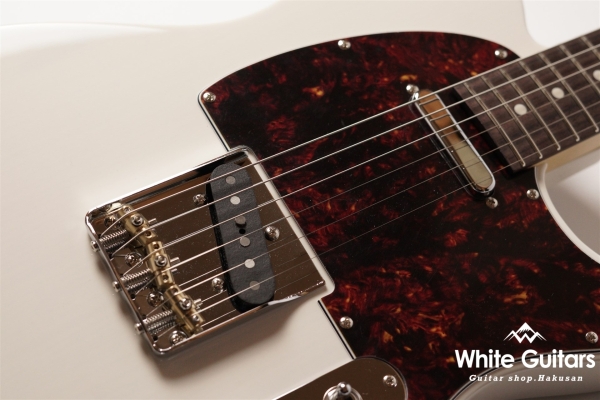 MT2-STD/R - White Blonde / Tortoise Pick Guard
