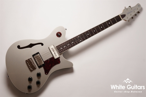 Supreme Collection Trailbreaker Mark-II w. HardTail - Inca Silver