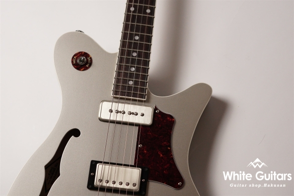 Supreme Collection Trailbreaker Mark-II w. HardTail - Inca Silver