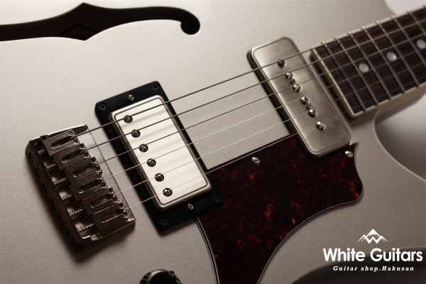 Supreme Collection Trailbreaker Mark-II w. HardTail - Inca Silver