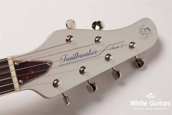 Supreme Collection Trailbreaker Mark-II w. HardTail - Inca Silver