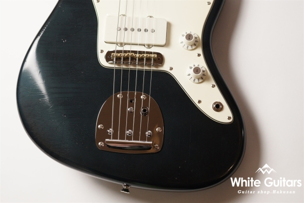 g7-JM/R - Vintage Charcoal Frost Metallic  / Lightly Aged / with Preset Switch