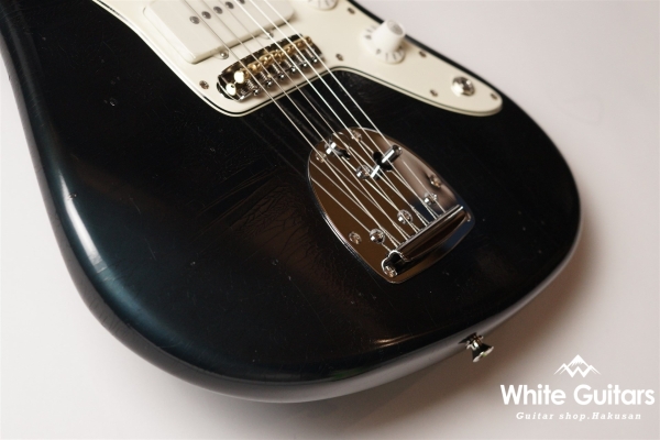 g7-JM/R - Vintage Charcoal Frost Metallic  / Lightly Aged / with Preset Switch