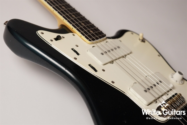 g7-JM/R - Vintage Charcoal Frost Metallic  / Lightly Aged / with Preset Switch