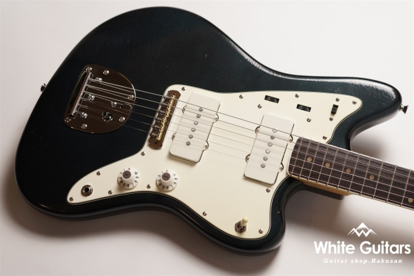 g7-JM/R - Vintage Charcoal Frost Metallic  / Lightly Aged / with Preset Switch