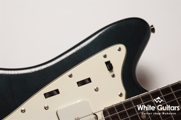 g7-JM/R - Vintage Charcoal Frost Metallic  / Lightly Aged / with Preset Switch