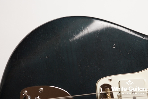 g7-JM/R - Vintage Charcoal Frost Metallic  / Lightly Aged / with Preset Switch