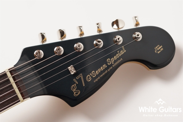 g7-JM/R - Vintage Charcoal Frost Metallic  / Lightly Aged / with Preset Switch