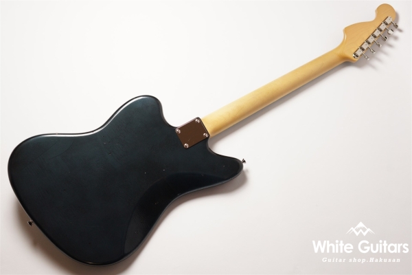 g7-JM/R - Vintage Charcoal Frost Metallic  / Lightly Aged / with Preset Switch