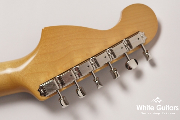 g7-JM/R - Vintage Charcoal Frost Metallic  / Lightly Aged / with Preset Switch