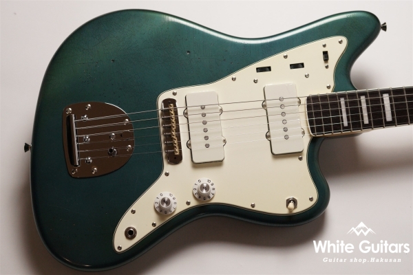 g7-JM/R - Vintage Lake Placid Blue / Lightly Aged / Block&Bind / with Preset Switch