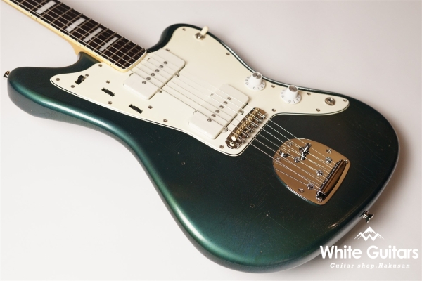 g7-JM/R - Vintage Lake Placid Blue / Lightly Aged / Block&Bind / with Preset Switch