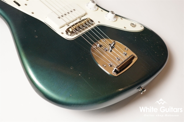 g7-JM/R - Vintage Lake Placid Blue / Lightly Aged / Block&Bind / with Preset Switch