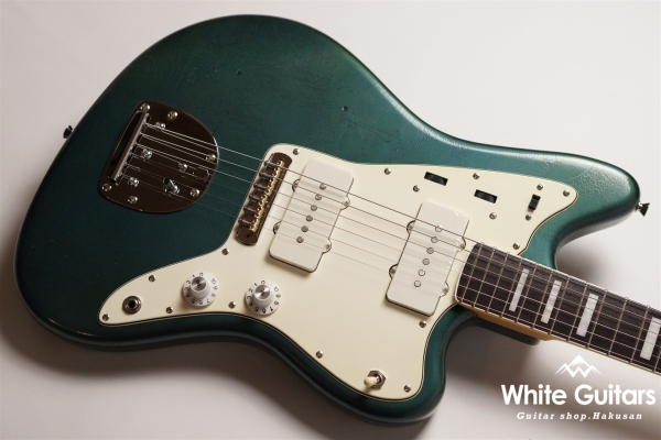 g7-JM/R - Vintage Lake Placid Blue / Lightly Aged / Block&Bind / with Preset Switch