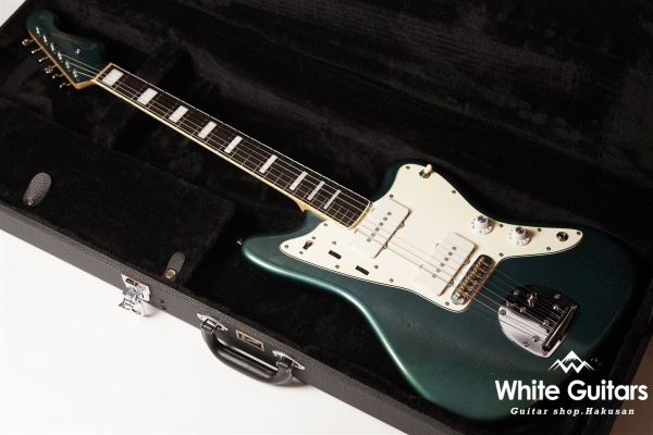 g7-JM/R - Vintage Lake Placid Blue / Lightly Aged / Block&Bind / with Preset Switch