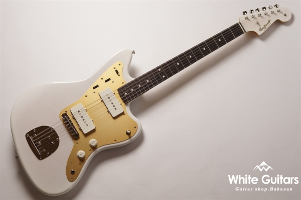 JMV-R2 - White Blonde / Matching Head / Anodized Pickguard