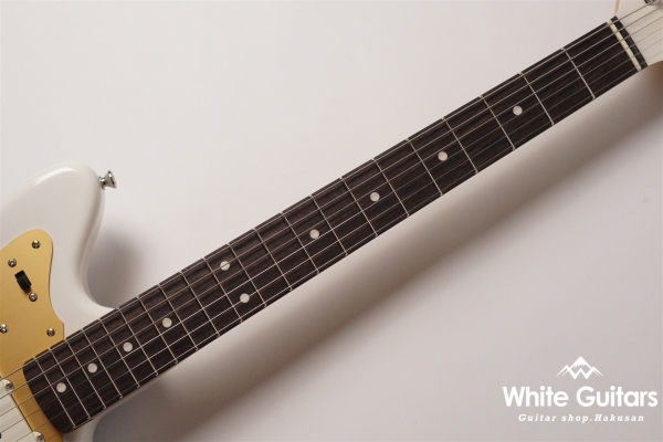 JMV-R2 - White Blonde / Matching Head / Anodized Pickguard