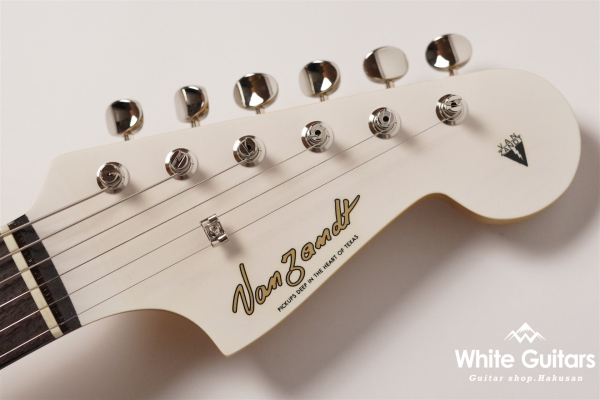 JMV-R2 - White Blonde / Matching Head / Anodized Pickguard