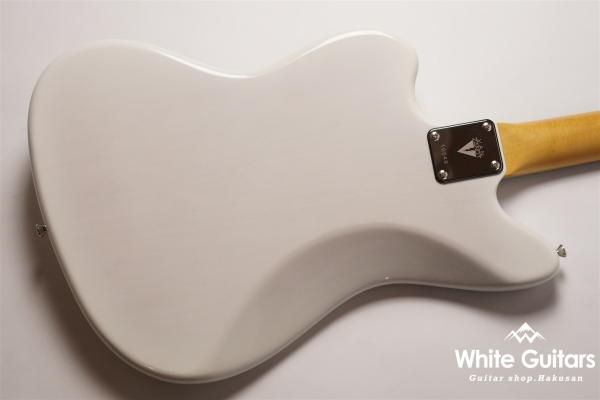 JMV-R2 - White Blonde / Matching Head / Anodized Pickguard