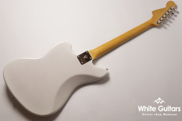JMV-R2 - White Blonde / Matching Head / Anodized Pickguard