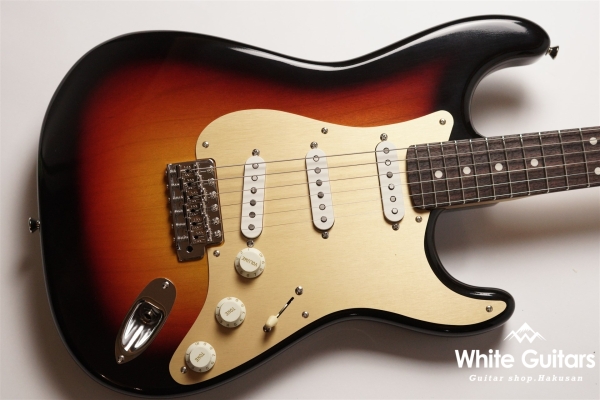 STV-R2 - 3TS / / Anodized Pickguard / Blues×Blues×Rock