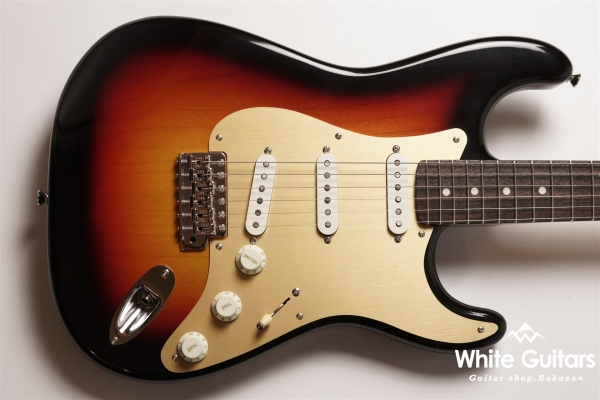 STV-R2 - 3TS / / Anodized Pickguard / Blues×Blues×Rock