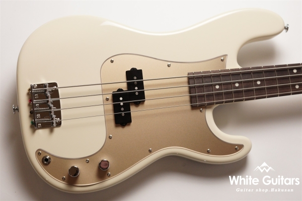 MP1-STD/R - Olympic White / Gold Acrylic PG