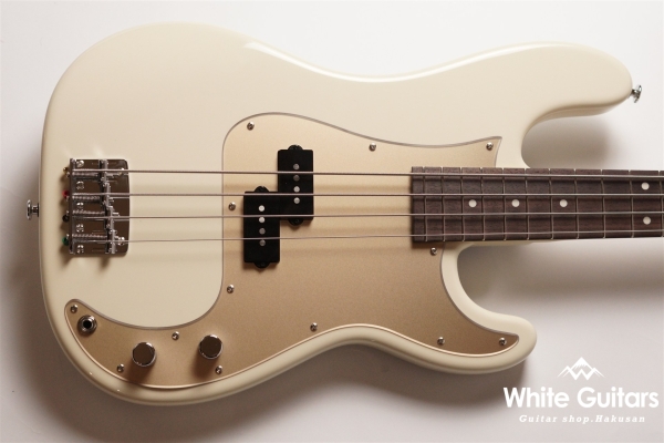 MP1-STD/R - Olympic White / Gold Acrylic PG