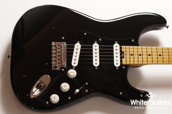 TRAD Full size ST - solid BLK / Light Aged