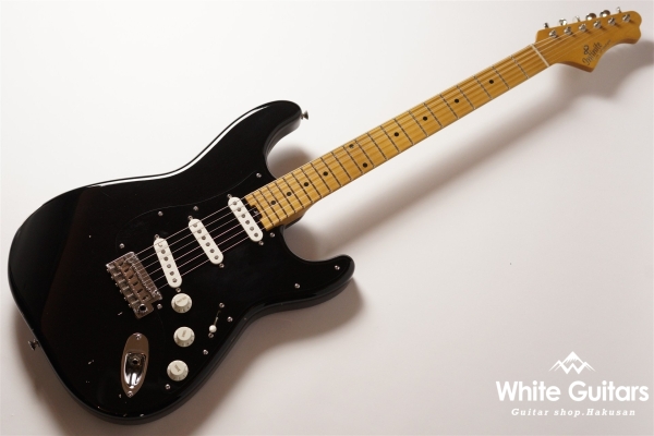 TRAD Full size ST - solid BLK / Light Aged