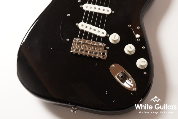 TRAD Full size ST - solid BLK / Light Aged