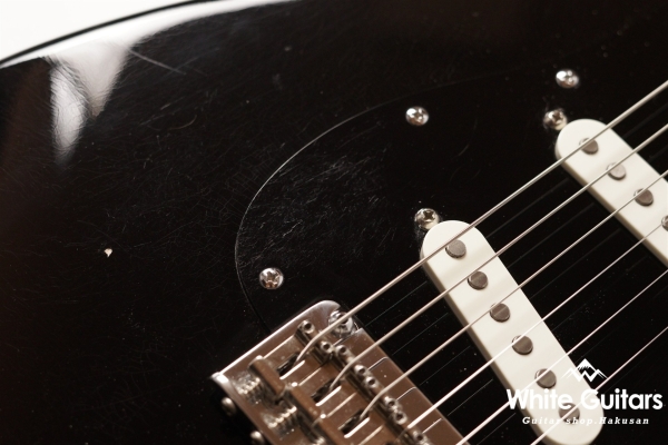 TRAD Full size ST - solid BLK / Light Aged