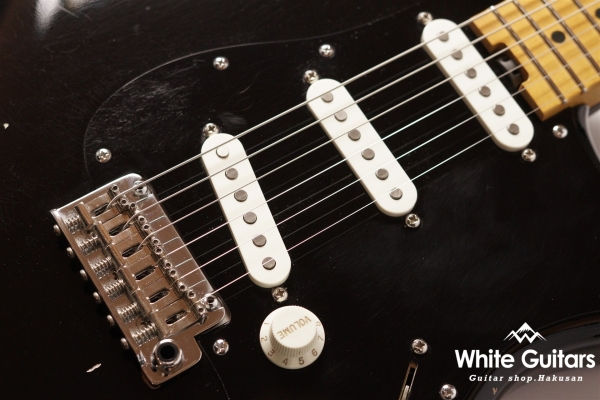 TRAD Full size ST - solid BLK / Light Aged