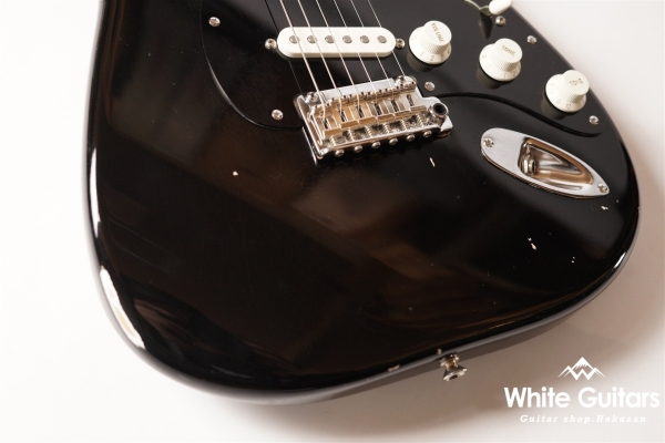 TRAD Full size ST - solid BLK / Light Aged