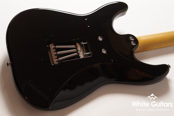 TRAD Full size ST - solid BLK / Light Aged