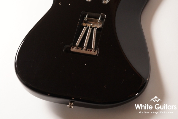 TRAD Full size ST - solid BLK / Light Aged