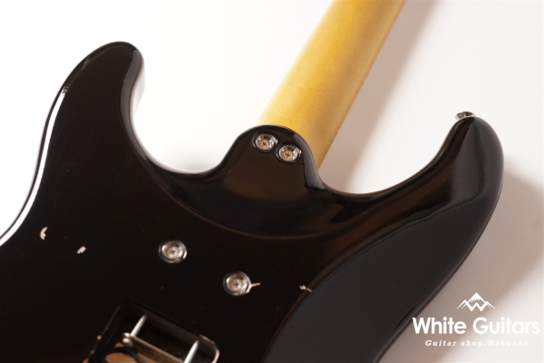 TRAD Full size ST - solid BLK / Light Aged