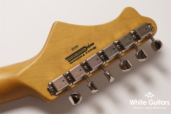 TRAD Full size ST - solid BLK / Light Aged