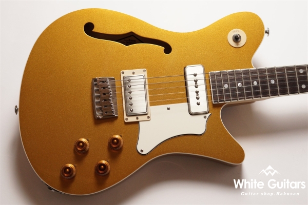 Supreme Collection Trailbreaker Mark-II w. HardTail - Aztec Gold