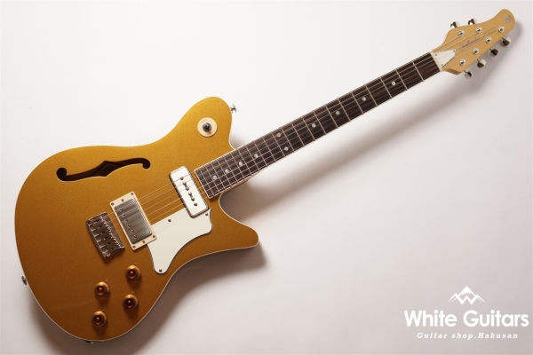 Supreme Collection Trailbreaker Mark-II w. HardTail - Aztec Gold