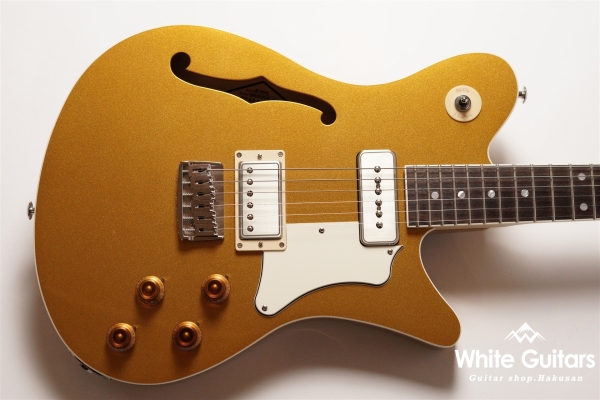 Supreme Collection Trailbreaker Mark-II w. HardTail - Aztec Gold