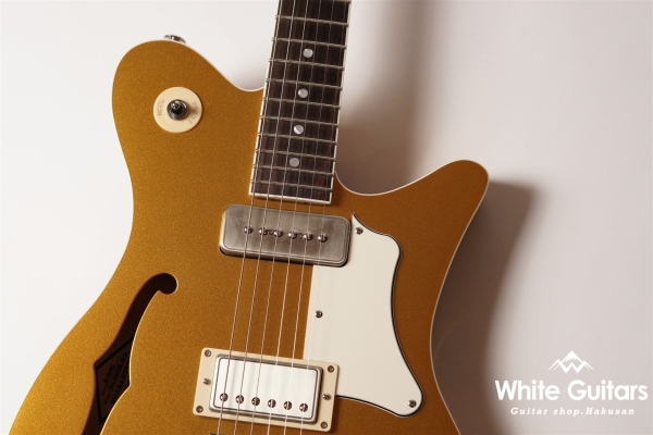 Supreme Collection Trailbreaker Mark-II w. HardTail - Aztec Gold