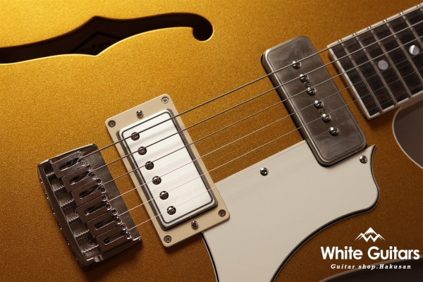 Supreme Collection Trailbreaker Mark-II w. HardTail - Aztec Gold