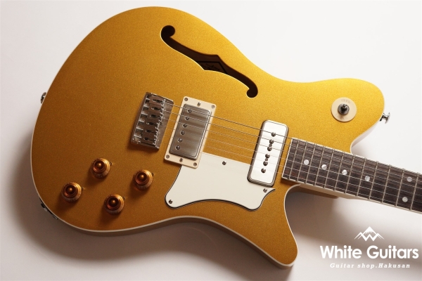 Supreme Collection Trailbreaker Mark-II w. HardTail - Aztec Gold