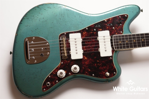 g7-JM/R - Vintage Lake Placid Blue / Standard Aged / Dot&Bind / with Preset Switch