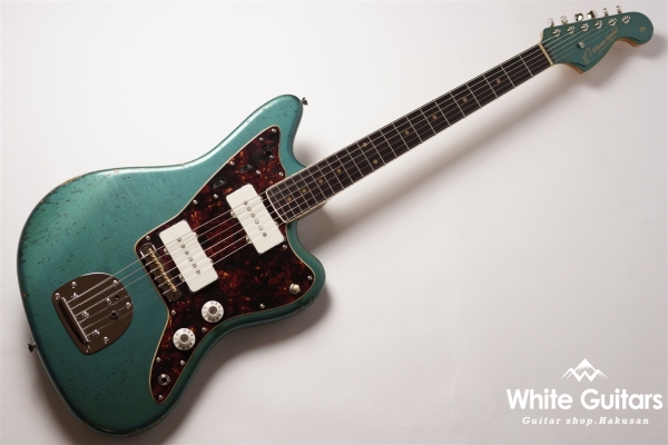 g7-JM/R - Vintage Lake Placid Blue / Standard Aged / Dot&Bind / with Preset Switch