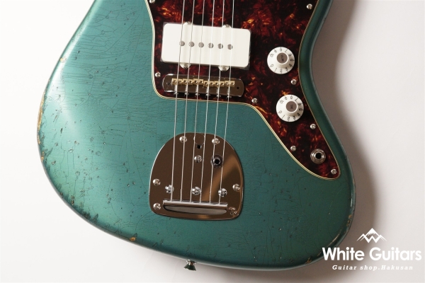 g7-JM/R - Vintage Lake Placid Blue / Standard Aged / Dot&Bind / with Preset Switch